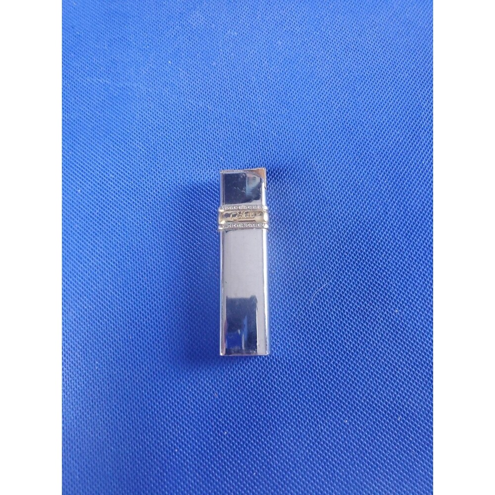 Vintage COLIBRI Silver Tone Slim Cigarette Lighter Japan Working Read